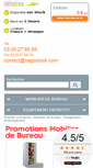 Mobile Screenshot of negostock.com